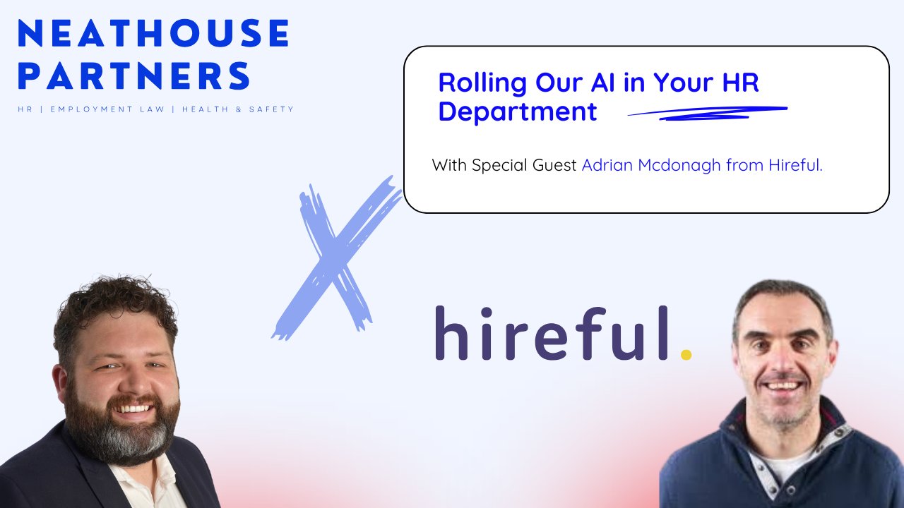 Rolling out AI in HR