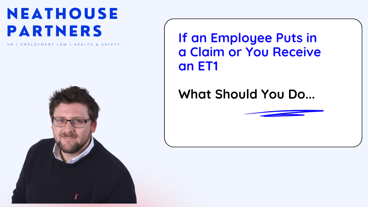 Employee Puts in a Claim