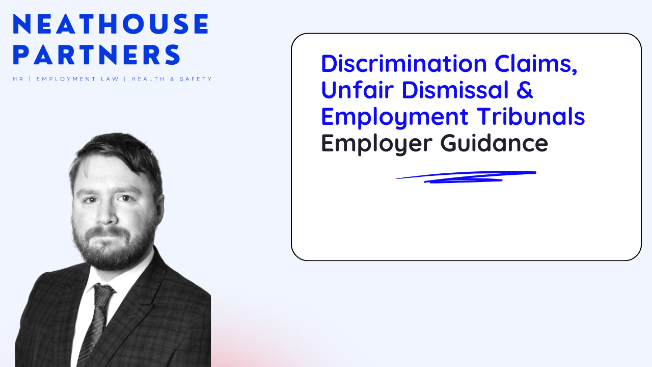 Discrimination Claims, Unfair Dismissal and Employment Tribunals