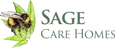 sage care homes logo