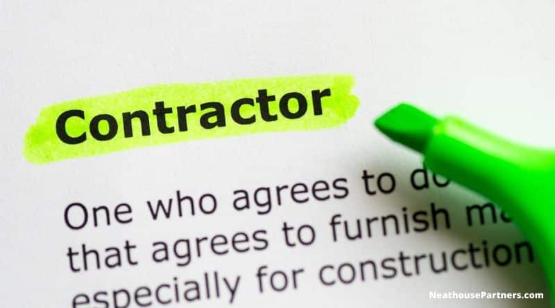 definition of contractor