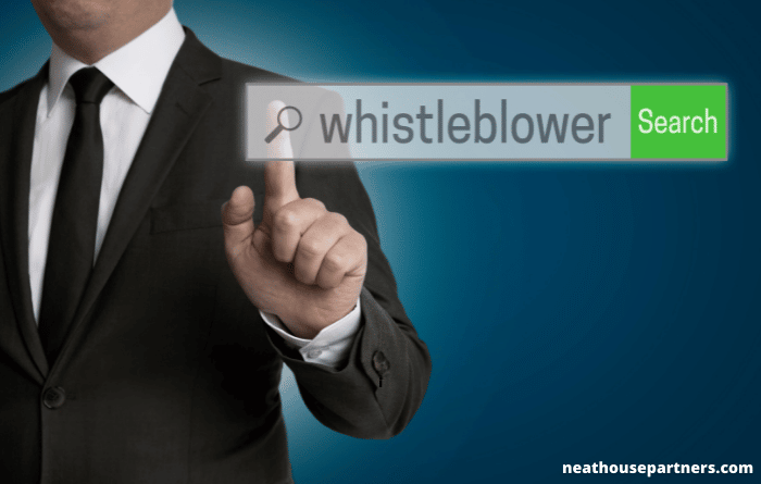 benefits of whistleblowing