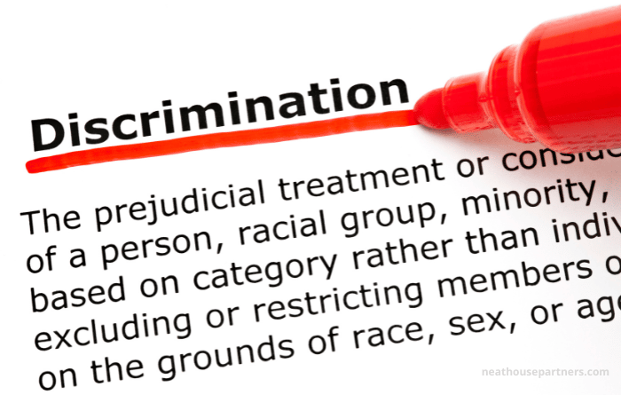 Protecting yourself from discrimination claims