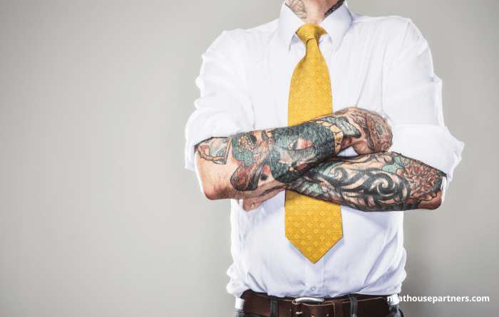 Should You Be Asking Your Employees To Cover Their Tattoos