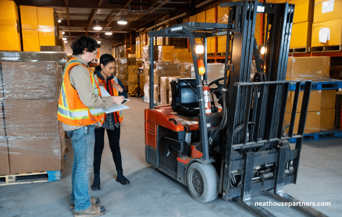 Why Forklift Truck Safety is a Priority
