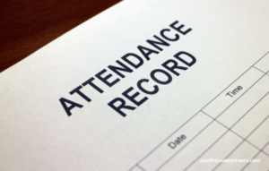 Reporting and Recording Staff Attendance