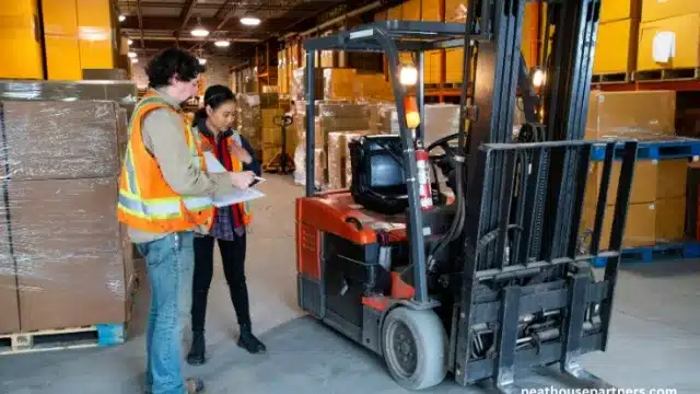 Forklift Truck Workplace Safety